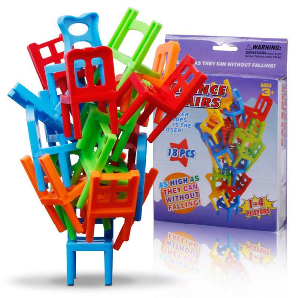 Balance Chairs Game