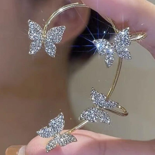 Butterfly Ear Cuff