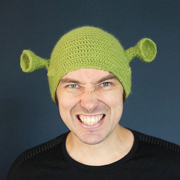 Shrek Oga Strick Hat