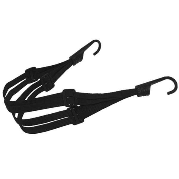 Elastic luggage strap rubber band for the luggage carrier