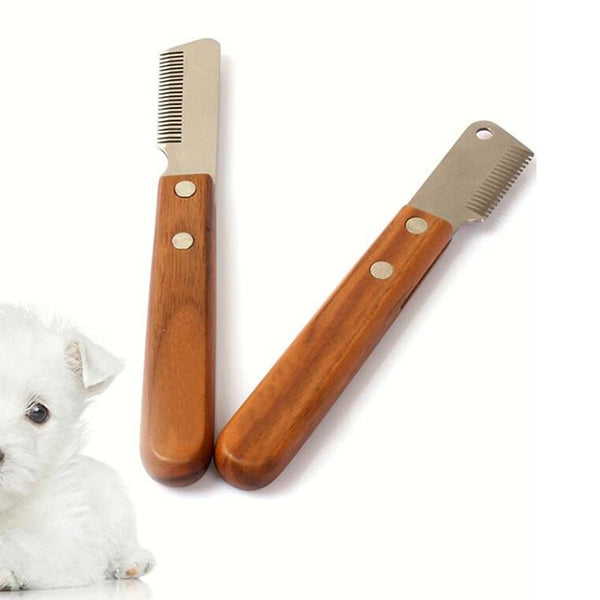 High-Efficiency Dog & Cat Shedding Comb