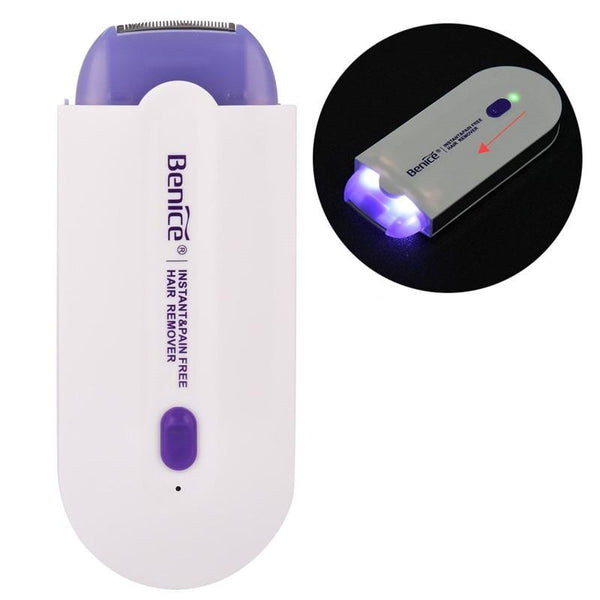 Sensa Light Pro - Schnelle und sanfte Haarentfernung für Gesicht und Körper