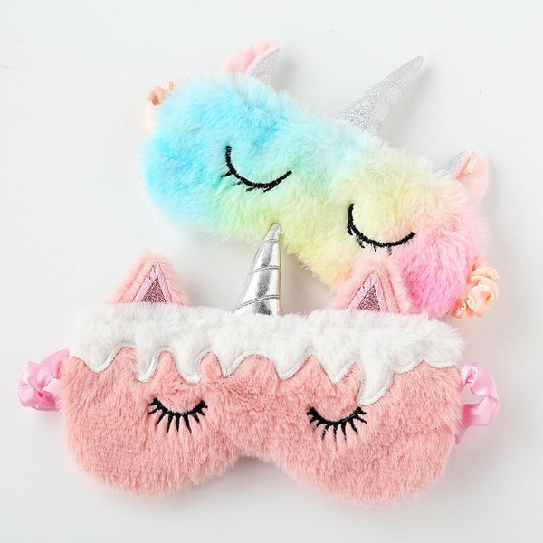 Einhorn Schlafmaske