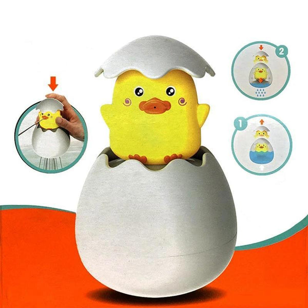 Slipping Chick Bathtub Kids Toy