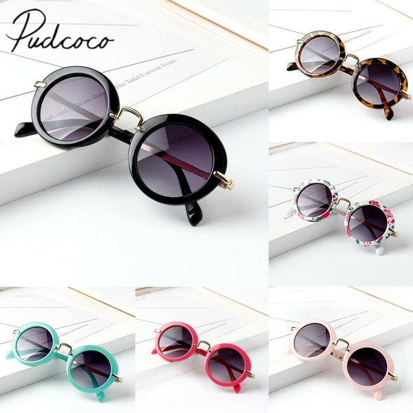 Children's Retro Sunglasses with UV Protection (2 to 6 Years)