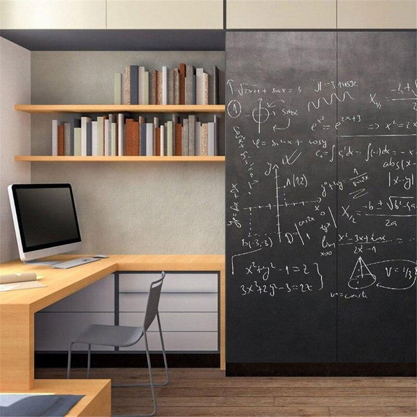 Wall sticker chalkboard