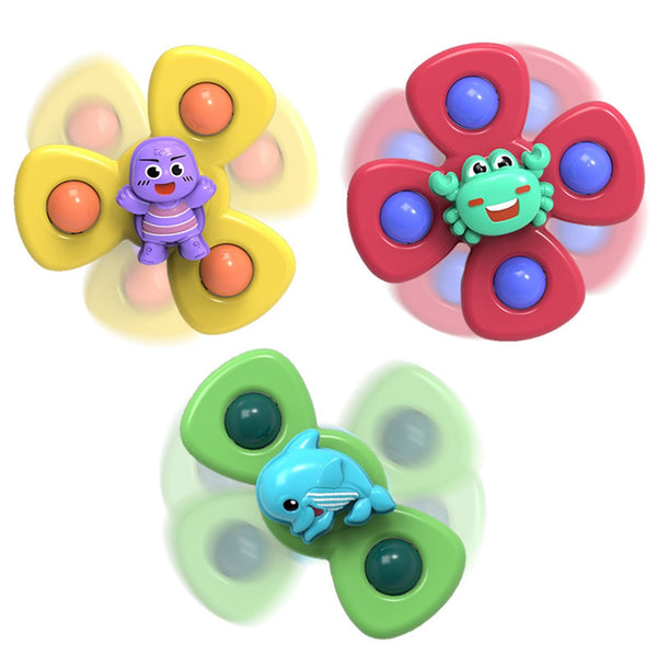 Toddler Spinner with Suction Cup