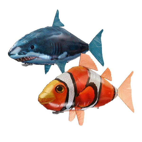 Remote Controlled Flying Shark Fish