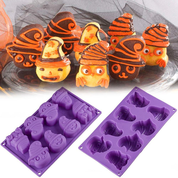 Halloween Geister Backform aus Silikon