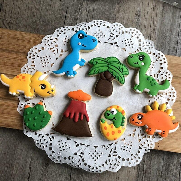 Dino Keksausstecher 8er Set