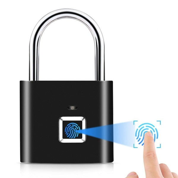 Bluetooth Fingerprint Padlock