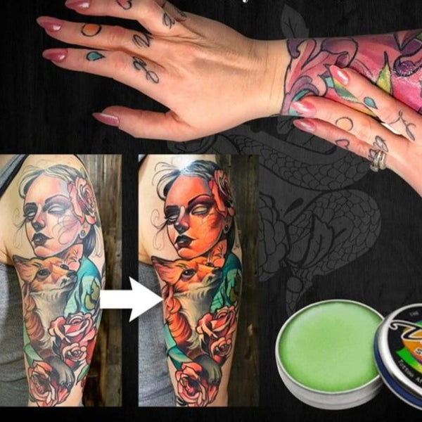 Aufhellende Tattoo Pflege Balsam Aftercare