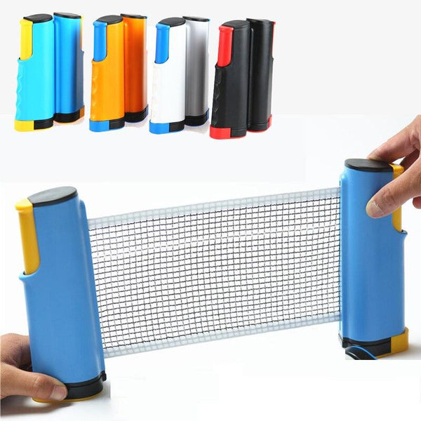 Portable table tennis net