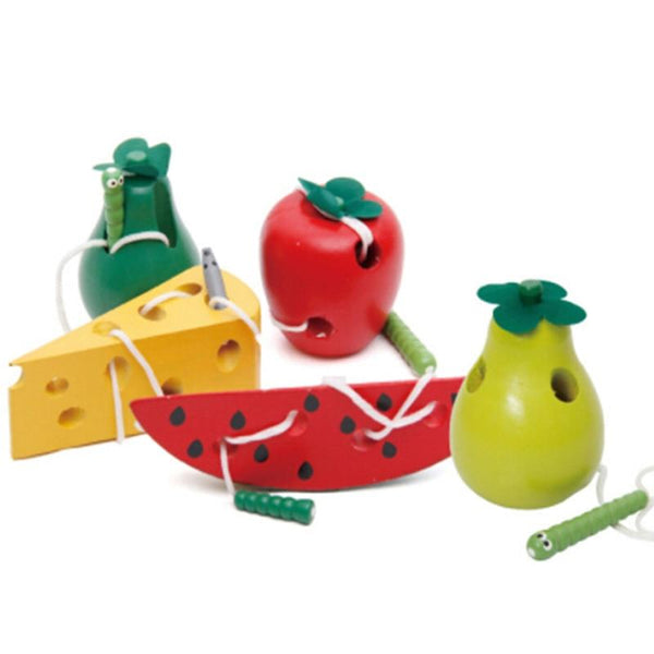 Montessori sensory motor stacking game