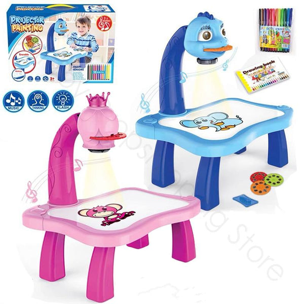 Children's Drawing Board Projector Painting Set