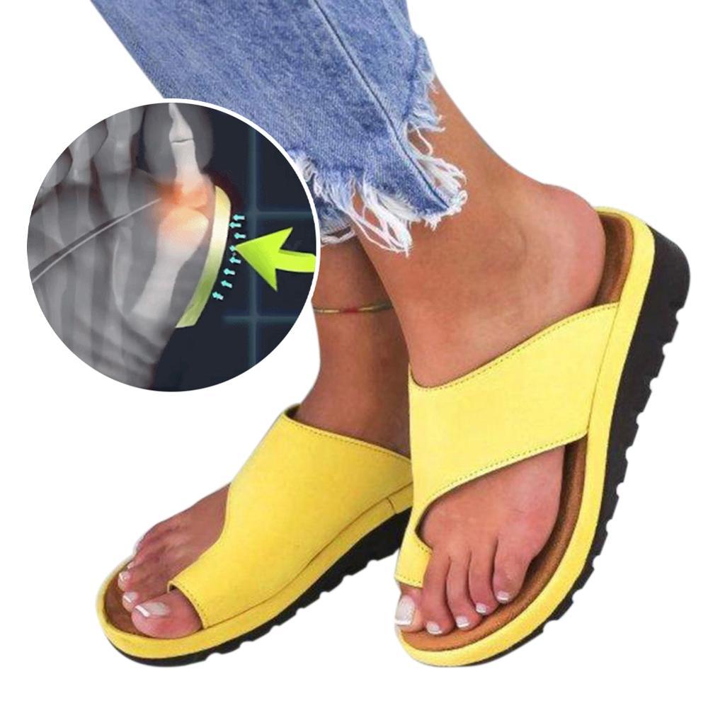 Moderne Sandalen Hallux Valgus