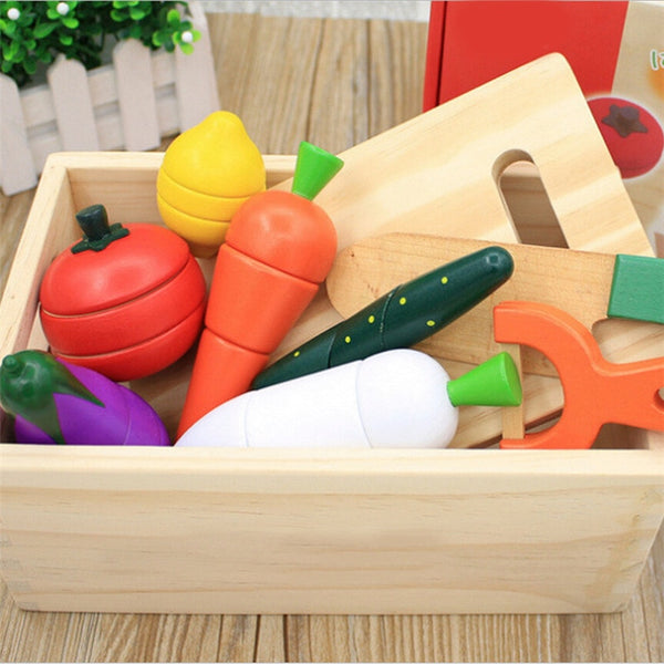 Montessori Kitchen Toy made of Wood