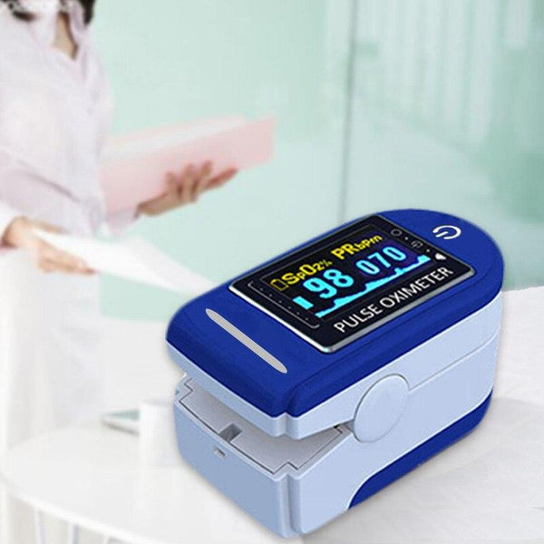 Pulse Oximeter Finger Oximeter Pulse Meter & Oxygen Saturation