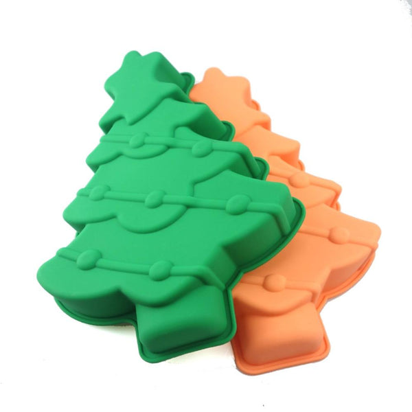 Christmas Silicone Cake Baking Mold