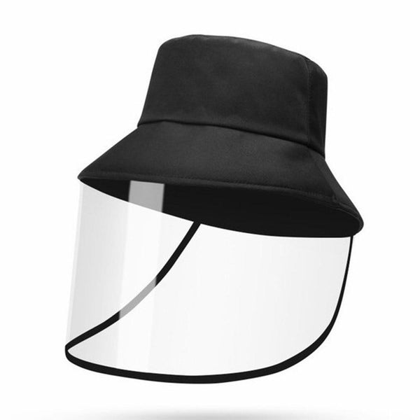 Anti-Droplet Full Face Hat Protective Mask