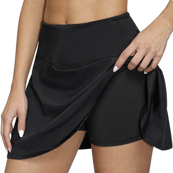 Kratzfester Aktivrock mit Shorts & Tasche