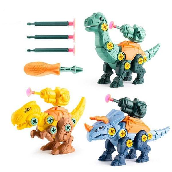Dinosaur Toy Construction Kit