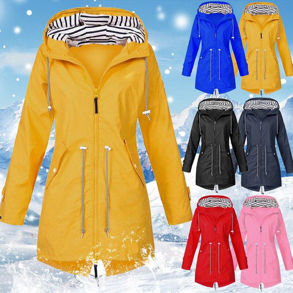 Long women's rain jacket Ostfriesennerz