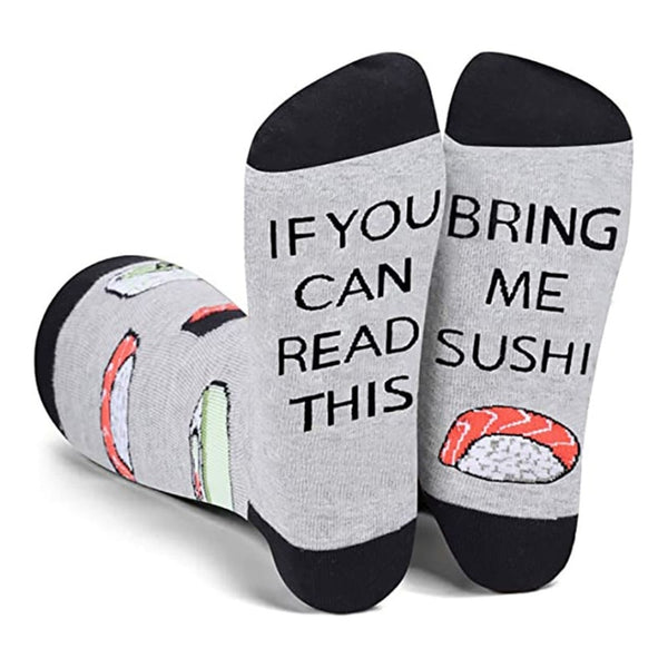 Funny Socks "Bring me Sushi"