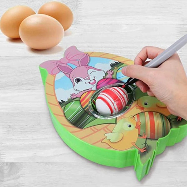 Easter egg painting machine