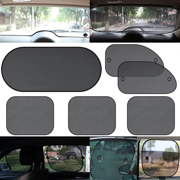 Universal Auto Child Sunshade for During the Drive (1 Pair)