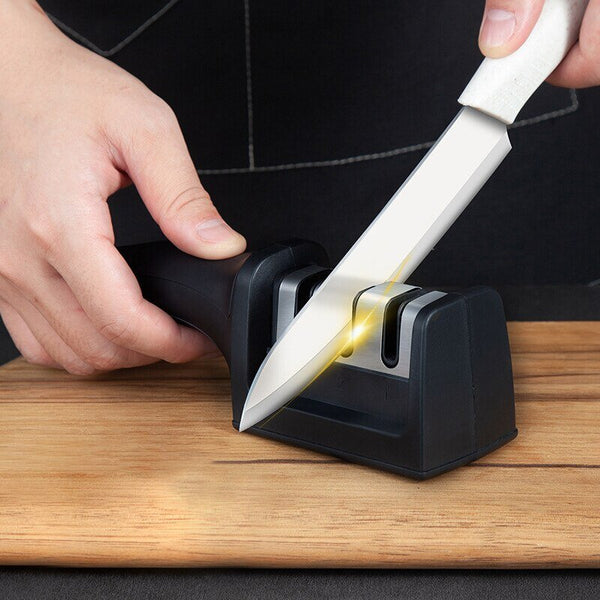 Mehrzweck Messer und Klingen Schärfer mit Handgriff