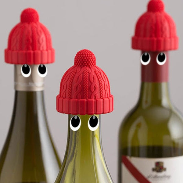 Reusable Silicone Cap Wine Cork