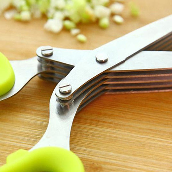 5 Klingeln Mehrzweck Kräuter Küchenschere