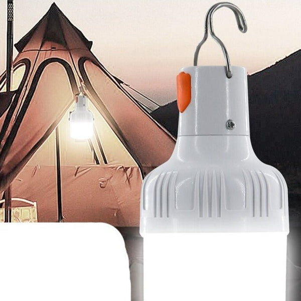 Portable rechargeable USB outdoor LED camping lamp (waterproof)