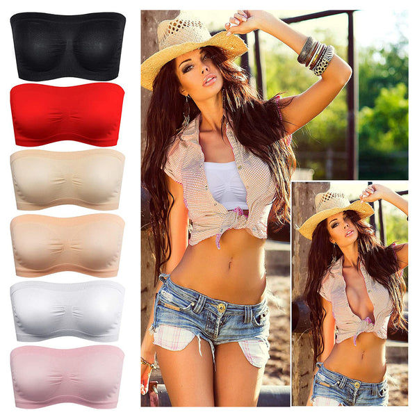 Breathable Mesh Tube Top