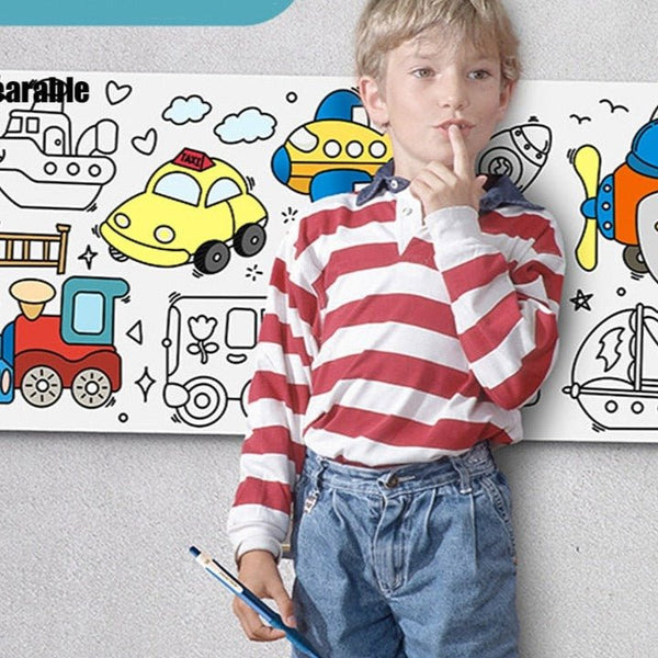 Giant Coloring Roll for Kids