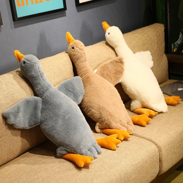 Enten Plüschkissen Kuscheltier