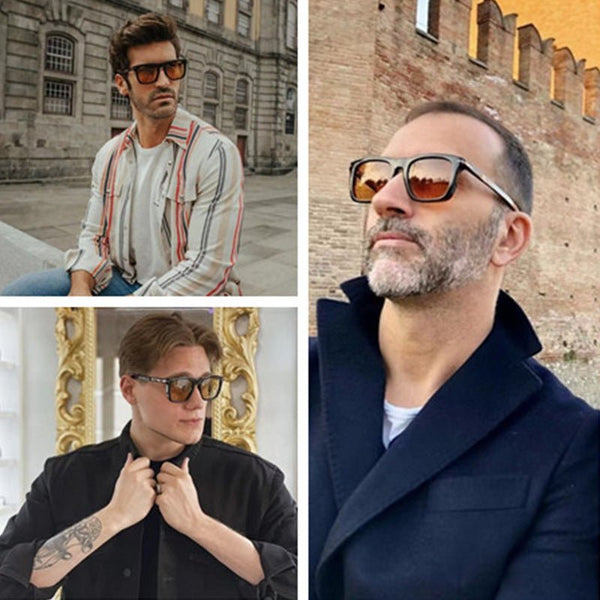 Classic fashionable sunglasses for men