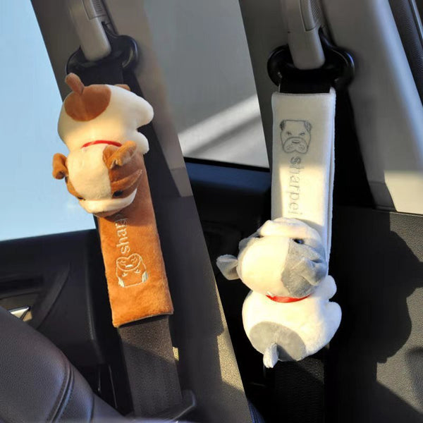 Child Cartoon Seat Belt Cushion
