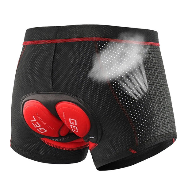 Padded Unisex Bicycle Underwear