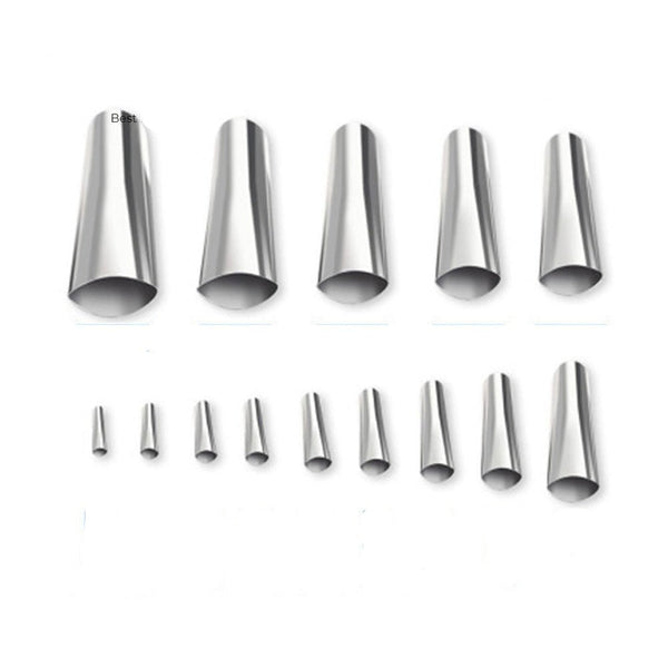 Stainless Steel Sealing Nozzles for Silicone Joints (14 Pieces)