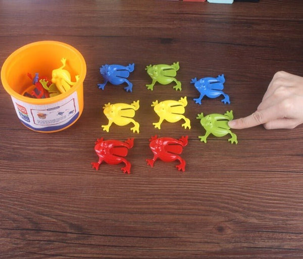Jumping Finger Frogs Children's Toy