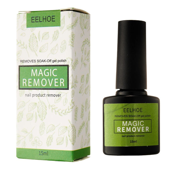 Soaking nail polish remover for all types of nail polish