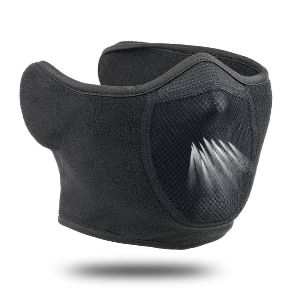 Atmungsaktive Winter Fahrrad Gesichtsmaske