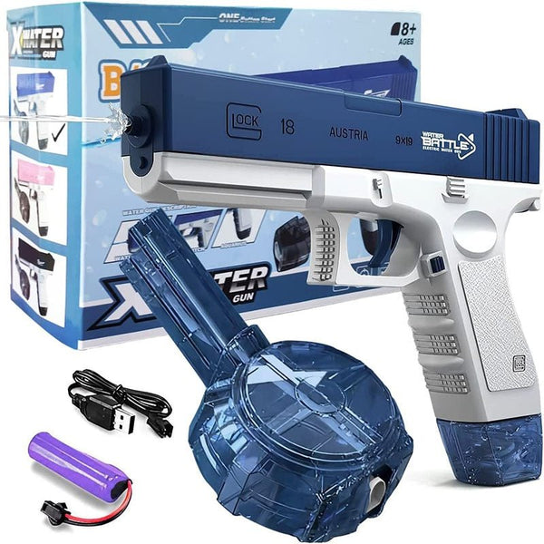 Electric fast shooting water gun