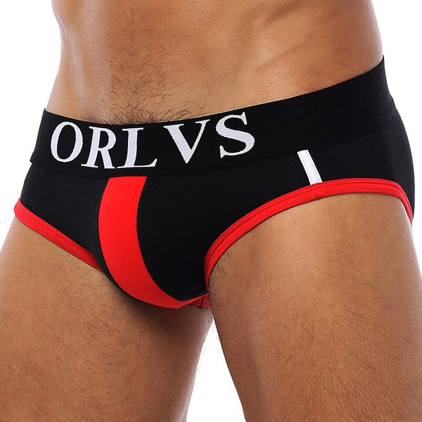 Men's short swim briefs