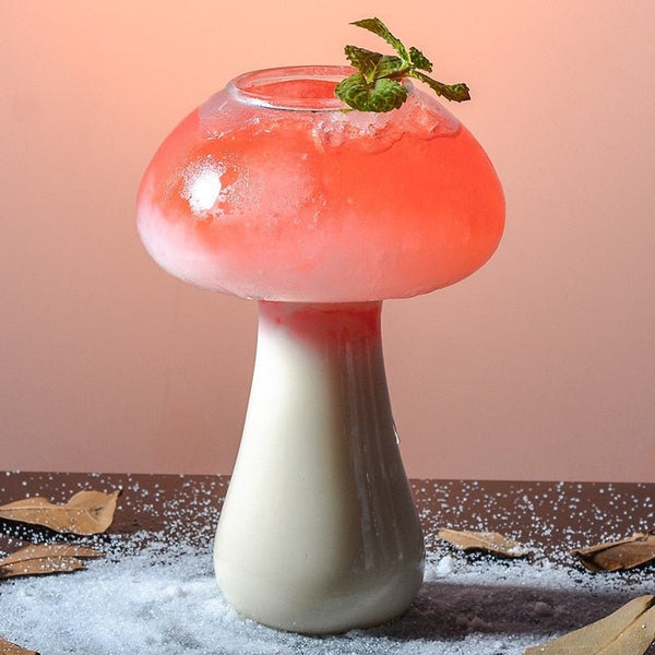 Witziges Pils Cocktail Glas