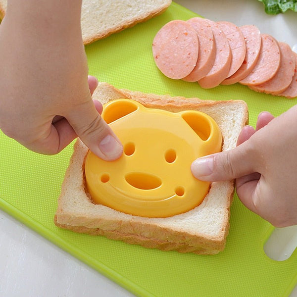 Teddy Bear Sandwich Maker