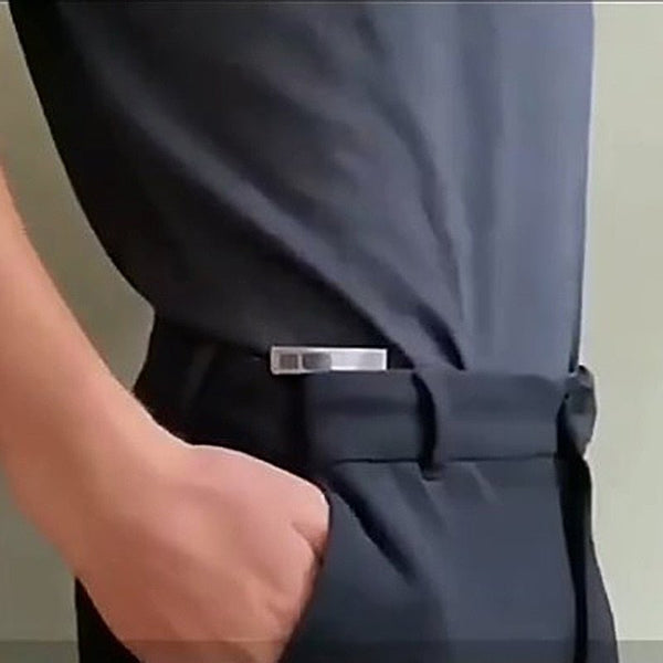 Multi-functional pants tighter clip