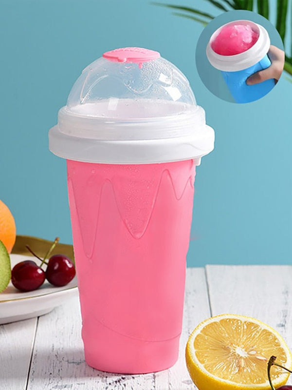 Slushy Becher inkl. Löffel - Slushy selber machen